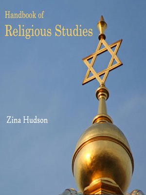 cover image of Handbook of Religious Studies